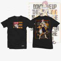 Anime Shirt - ETQTCo. - Fairy l - Natsu เสื้อยืดลำลองฤดูร้อน S-5XL