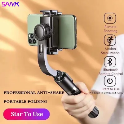 SANYK ขาตั้งกล้องโทรศัพท์มือถือ,กันสั่นสำหรับถ่ายรูปขากล้องมือถือขาตั้งกล้องสามขาไม้เซลฟี่อเนกประสงค์สำหรับสมาร์ทโฟน