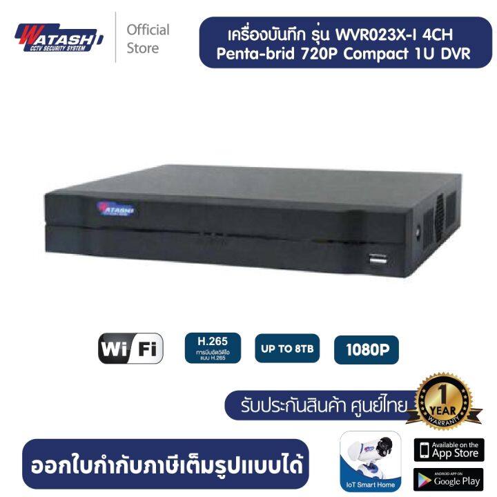 watashi-เครื่องบันทึก-รุ่น-wvr023x-i-4ch-penta-brid-720p-compact-1u-dvr