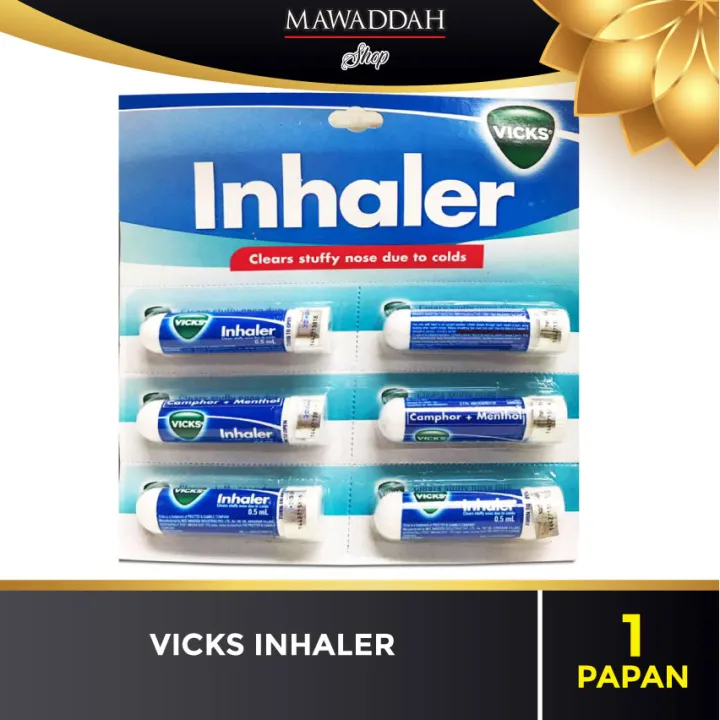 VICKS INHALER CLEAR STUFFY NOSE Lazada