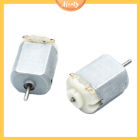 Aleaty? DC มอเตอร์ไฟฟ้า3V 130 Mini Micro Toy Motor Micro Engine สำหรับ DIY Toys งานอดิเรก Smart Car Motor