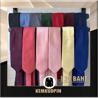 Necktie เนคไทด์ ผ้า สีเรียบ ขนาดมาตรฐาน (7cm)