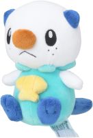 โปเกมอนญี่ปุ่นพอดีกับ Oshawott Pokemon Center ต้นฉบับตุ๊กตาผ้ากำมะหยี่ Approx.12.5cm ของแท้จัดส่งจากญี่ปุ่น