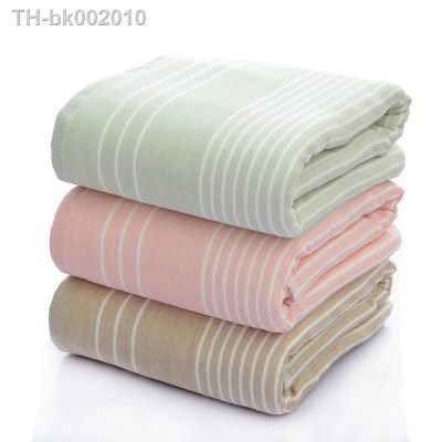 ﹊ Gauze Cotton Face Bath Towel Set Terry Cloth for Adult Children 70x140 35x75 High Quality Free Shipping