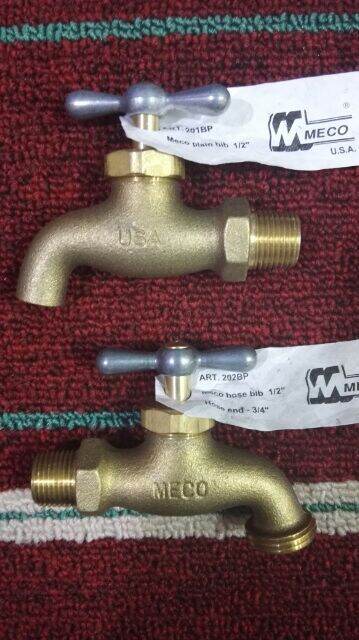 Ho Great Volume Gv Meco Plain Bibb Or Hose Bibb Brass Faucet Lazada Ph