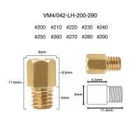 Zsdtrp หัวฉีด M5หลัก10ชิ้นสำหรับ Mikuni Vm Tm Tmx หัวฉีดสกู๊ตเตอร์คาร์บูเรเตอร์มอเตอร์ไซค์ชุดหัวฉีดหลัก90-440 12ชิ้น