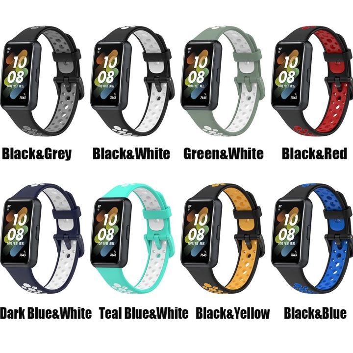 สาย-สำหรับ-huawei-band-7-สายนาฬิก-สายซิลิโคนสำหรับเล่นกีฬาสำหรับ-for-huawei-watch-band-7-สายซิลิโคน