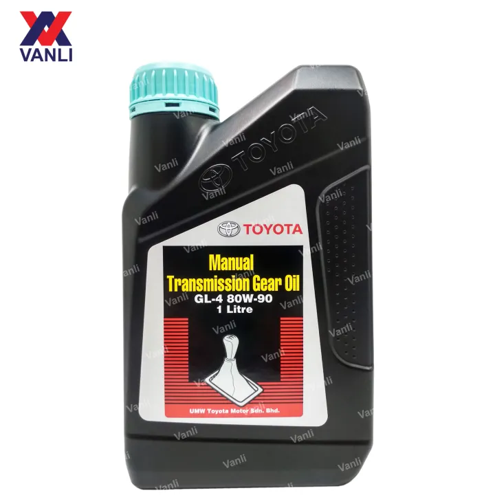 Toyota Genuine Manual Gear Oil GL4 80W90 - 1L / 4L | Lazada