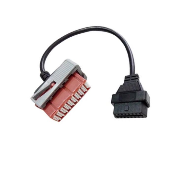 สายเคเบิล30pin-lexia3-lexia-3-psa-สายเคเบิล30pin-lexia-3-30พินถึง-obd-30พินสำหรับ-citroenpeugeot