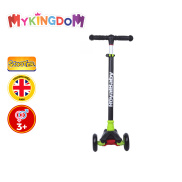 Xe trượt xanh đen có điều chỉnh độ cao SCOOTER RO203M-3 GR-BK