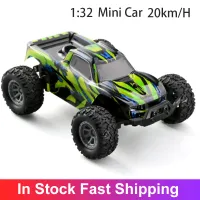 (ร้อน) 1:32 4WD รถ RC ที่มีไฟ Led 2.4กรัมวิทยุรถควบคุมระยะไกล Buggy ปิดถนนควบคุมรถบรรทุกของเล่นเด็กผู้ชายสำหรับเด็กเด็กทารกของขวัญ