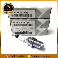 6PCS /lot 12120037607 12120141871 12129071003 BKR6EQUP Platinum Car Spark Plug For BMW A udi Porsche Volvo Cadillac