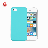 เคส iPhone 5 iPhone 5s iPhone SE 2016 i5 i5s ise 2016 - ซิลิโคนนิ่ม สีพาสเทล