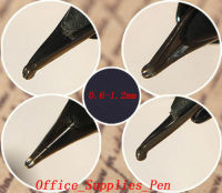 【☄New Arrival☄】 ORANGEE 4Pcs ปากกาหมึกซึม Nibs 0.6-1.2มม.ปลายงอสำหรับ Wing Sung 618 601 613น้ำพุหมึกปากกาปากกาสำนักงานอุปกรณ์เครื่องเขียนสำหรับโรงเรียน