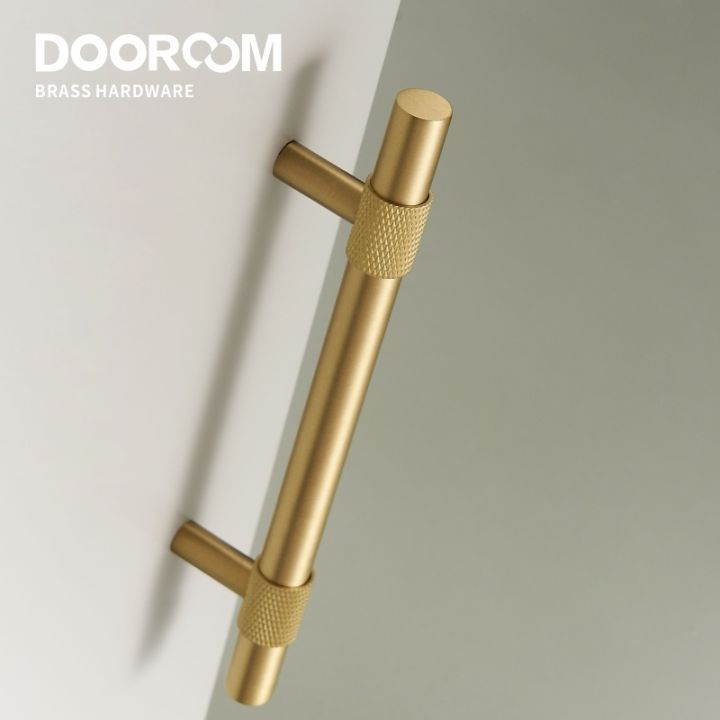 dooroom-brass-furniture-handles-modern-knurling-black-gold-pulls-wardrobe-dresser-cupboard-cabinet-drawer-shoe-box-knobs