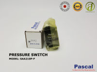 Pascal สวิตช์ความดัน Pressure Switch รุ่น SAA210P-F