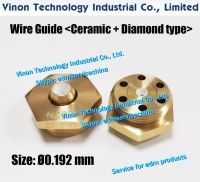 (Allen Materials) คู่มือลวดตัดหินอ่อนโมลิบดีนัม (เซรามิกประเภทเพชร),Ø0.192mm EDM ชิ้นส่วนสำหรับเครื่องตัดสายความเร็วปานกลาง