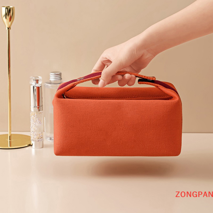 zongpan-กระเป๋าผ้าใบกันน้ำใหม่กระเป๋าเครื่องสำอางแต่งหน้าแฟชั่นออแกไนเซอร์ผู้หญิง