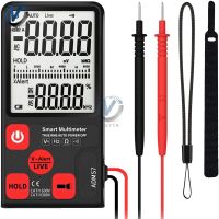 3.5 ADMS7 Portable Digital Multimet ADMS7CL 3-Line LCD Display Voltmeter With Voltage NCV Resistance Ohm Hz Tester Electrical Trade Tools Testers