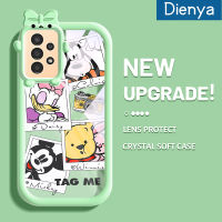 เคสปลอกสำหรับ Samsung Dienya A13 5G A04s รูปการ์ตูนเมาส์มิกกี้น่ารักภาพเคสนิ่มสีสันสดใสเคสมือถือกันกระแทกแบบใสสร้างสรรค์ฝาครอบป้องกันกล้อง