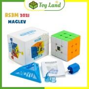 Rubik 3x3 RS3 M 2021 Maglev MoYu MeiLong Stickerless Có Nam Châm Rubic 3