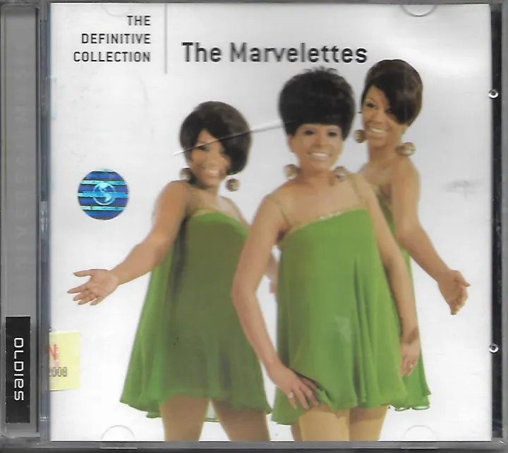 CD The Marvelettes The Definitive Collection | Lazada Indonesia