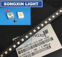 Yingke Led 200ชิ้นสำหรับไฟ Led กำลังสูง3V 1W 3537 100lm ไฟแบ็คไลท์ Lcd Spbwh1332s1bvc1bib สีขาวเย็นสำหรับติดตั้งทีวี