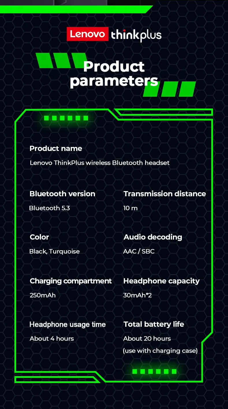 Lenovo &Lt;H1&Gt;Lenovo Xt81 True Wireless Headphones - Black&Lt;/H1&Gt; Https://Www.youtube.com/Watch?V=9J9Zjh8Taso &Lt;Ul&Gt; &Lt;Li&Gt;Bluetooth V5.3, Support Most Bluetooth Devices And Lower Power Consumption&Lt;/Li&Gt; &Lt;Li&Gt;250Mah Charging Case Can Fully Charge 2 Earphones Around 5 Times, Give You More 24 Hours Of Music Time&Lt;/Li&Gt; &Lt;Li&Gt;With Waterproof Technology, No Longer Need To Worry About Water And Sweat&Lt;/Li&Gt; &Lt;Li&Gt;13Mm Dual Drive Units, Enjoy Strong 9D Deep Bass Music Sound&Lt;/Li&Gt; &Lt;Li&Gt;Popular Touch Control Function, Support Switch Songs, Phone Call And Subscriber Voice Call&Lt;/Li&Gt; &Lt;/Ul&Gt; &Lt;Strong&Gt;Features:&Lt;/Strong&Gt; &Lt;A Href=&Quot;Https://Lablaab.com/?S=Earbuds&Amp;Post_Type=Product&Amp;Product_Cat=0&Quot;&Gt;More Products&Lt;/A&Gt; &Lt;B&Gt;We Also Provide International Wholesale And Retail Shipping To All Gcc Countries: Saudi Arabia, Qatar, Oman, Kuwait, Bahrain. &Lt;/B&Gt; &Lt;Pre&Gt;&Lt;/Pre&Gt; Lenovo Lenovo Xt81 True Wireless Headphones - Black