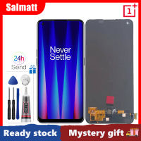 Salmatt อะไหล่จอแสดงผล OLED 6.43นิ้วสำหรับ CE2 OnePlus Nord 5G หน้าจอสัมผัส LCD ประกอบ Digitizer สำหรับ OnePlus NCE 2 5G IV2201แอลซีดี