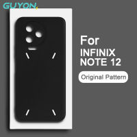 Guyon สำหรับ เสค infinix note 12 pro G96 note 11 pro 4G 5G Soft Case ใหม่ Desig Original Liquid Silicone กันกระแทก