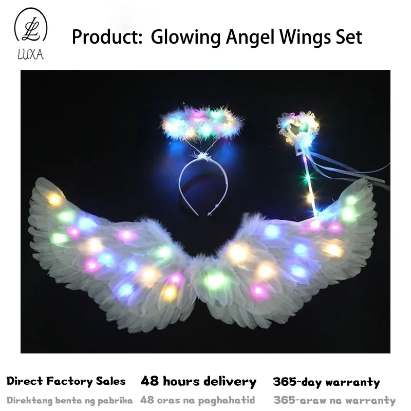 glowing angel halo
