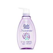 Sữa Tấm Gội Trẻ Em Babi Mild Lavender 380ML