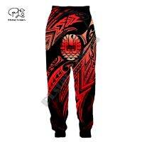 French Polynesia Tahiti Country Tribal Culture Retro Men/Women 3DPrint Harajuku Casual Funny Jogger Sweatpants Trousers Pants X2