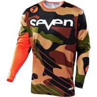 พร้อมส่ง COD เสื้อกีฬาแขนสั้น ลายทีมแข่งรถจักรยานยนต์วิบาก Seven Pro 2023