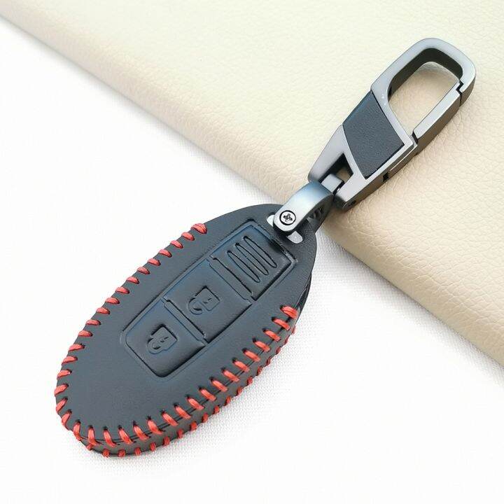 dfthrghd-leather-car-key-case-for-nissan-qashqai-j10-teana-pulsar-march-micra-juke-note-sylphy-x-trail-bluebird-tiida-remote-key-cover