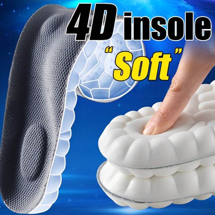 4d-latex-sport-insoles-for-men-women-soft-high-elasticity-shoe-pads-breathable-deodorant-shockproof-cushion-arch-support-insoles-shoes-accessories