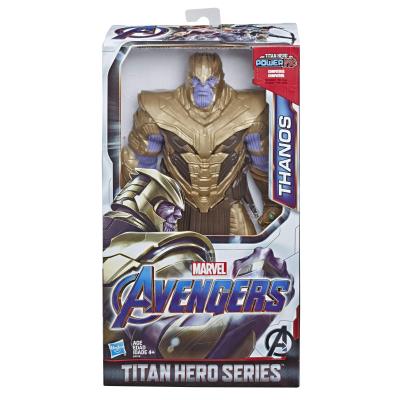 🧡Hasbro อเวนเจอร์สมาเวล Endgame Titan Hero Thanos ตุ๊กตาขยับแขนขาได้ตุ๊กตา Marvel ชุดของขวัญที่เป็นของเล่นเด็กสำหรับเด็ก