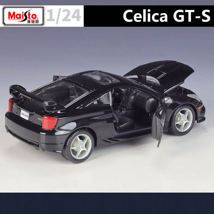 maisto-1-24โตโยต้า-celica-gts-2004ล้อแม็กรถยนต์-d-iecasts-และของเล่นยานพาหนะรถรุ่นขนาดเล็กขนาดรุ่นรถของเล่นสำหรับเด็ก