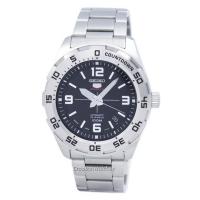 SEIKO 5 SPORT นาฬิกาข้อมือผู้ชาย MADE IN JAPAN SRPB79J1 - Silver