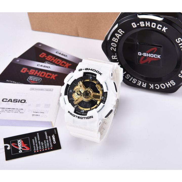 นาฬิกา-g-shock-ga-110gb-1adr-กล่องครบทุกอย่างประหนึ่งซื้อจากห้าง