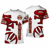 San Francisco 3D sport all over print all T-shirts, size s-5xl t-shirts