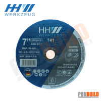 ใบตัดเหล็ก,สแตนเลส HH WERKZEUG 4" 7" FAST CUTTING/คมกริบ