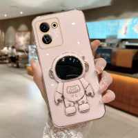 นิ่มแฟชั่นเคสโทรศัพท์ TPU สำหรับ Tecno Camon20 Pro กล้องหรูหราปกป้อง TECNO Camon 20 /Camon 20 Pro 4G 5G /Camon 20 Premier 5G 2023เคสมือถือพร้อมขายึดนักบินอวกาศ