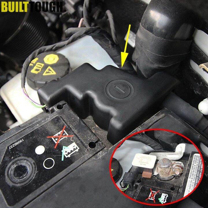 Batteyy Batteries Negative Electrode Pole Terminal Cover Tray For Skoda KODIAQ VW Golf 7 MK7