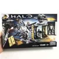 Mega Bloks Construx Halo CNK26วิกเตอร์ทีมบล็อกตัวต่อของเล่นก่อสร้าง