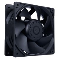 Two Ball Bearing 12038 High Speed 12V 12cm Case Cooling System Fan Kit For Computer BTC Mining Cabinet Server 120mm Ventilator