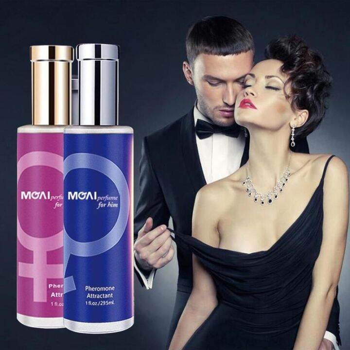 【cw】 30ml Pheromone Perfumed Aphrodisiac For Men Body Spray Flirt Perfume Attract Women Scented