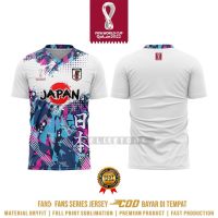 T SHIRT   Japan &amp; Korea 2022 World Cup Jersey Premium Dryfit Material