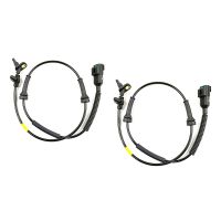 2PCS Front Right &amp; Left ABS Wheel Speed Sensor for Land Rover Range Rover Evoque LR024202 Replacement Parts