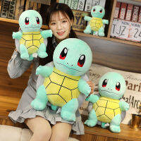 (ร้อน) 60เซนติเมตรขนาดใหญ่โปเกมอน Squirtle ตุ๊กตาตุ๊กตา Kawaii C Harmander B Ulbasaur Pikachu ยัดไส้ของเล่นน่ารักเต่าหมอนของขวัญคริสต์มาส